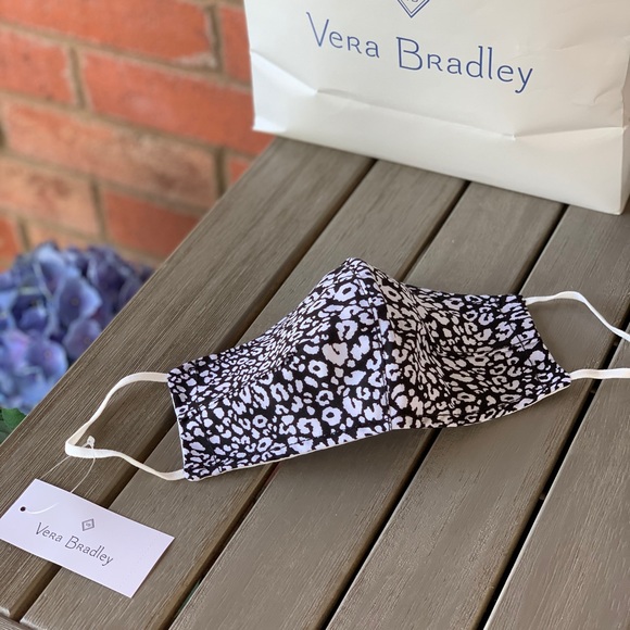 Vera Bradley Carol Baskin Style Face Mask - Picture 3 of 3